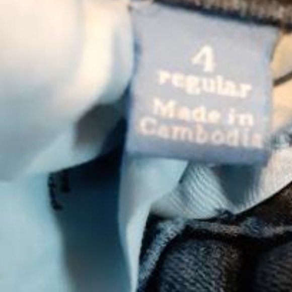 Simply Vera Vera Wang Denim Bootcut Mid Rise - Picture 8 of 8